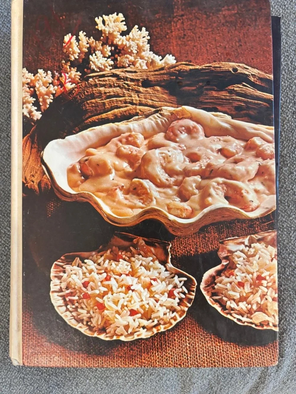 Southern Living Cookbook Lot 3 HC Holiday Seafood Creole Oxmoor House Vintage